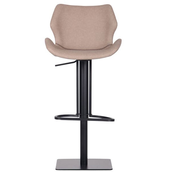 Барний стілець AMF Pinto Smoky Beije PU-3