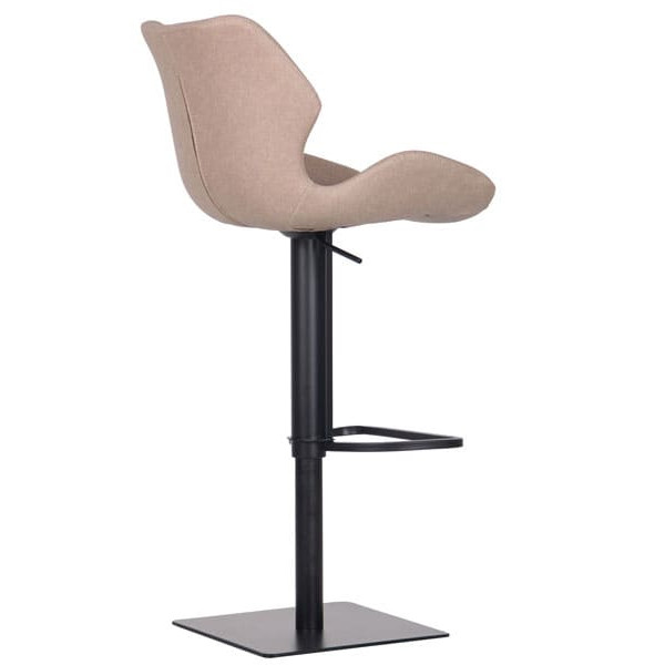 Барний стілець AMF Pinto Smoky Beije PU-4