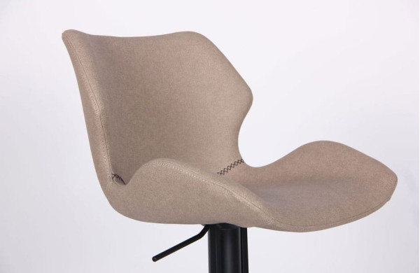 Барний стілець AMF Pinto Smoky Beije PU-5