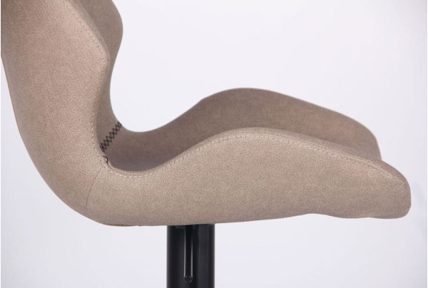 Барний стілець AMF Pinto Smoky Beije PU-8