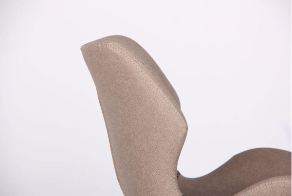 Барний стілець AMF Pinto Smoky Beije PU-9