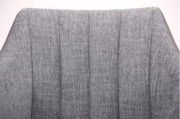 Крісло AMF Florida Чорний-Меланж Грей-Нубук Грей-5