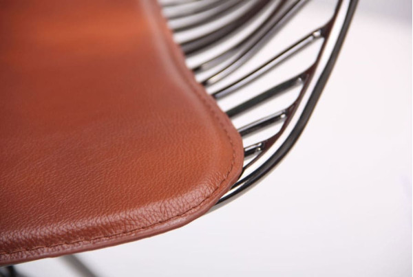 Кресло AMF Ibis Black Chrome Ginger-10