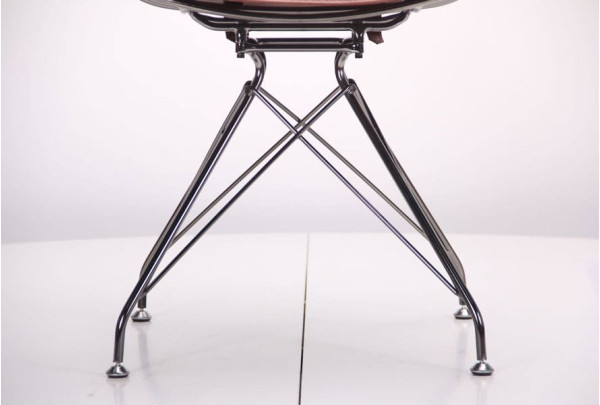 Кресло AMF Ibis Black Chrome Ginger-13