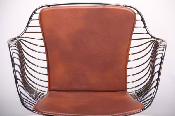 Кресло AMF Ibis Black Chrome Ginger-5