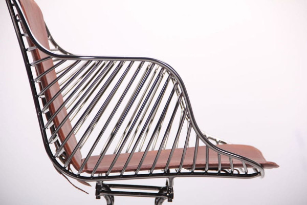 Кресло AMF Ibis Black Chrome Ginger-7