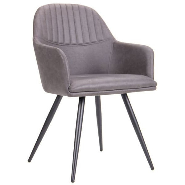 Крісло AMF Маріо Чорний Cowboy Базальт-0