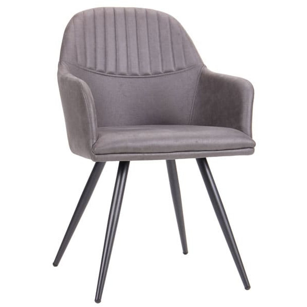 Крісло AMF Маріо Чорний Cowboy Базальт-1