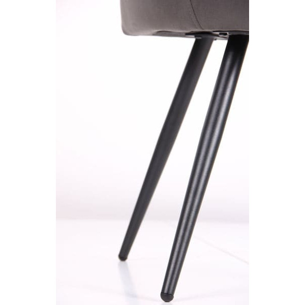 Крісло AMF Маріо Чорний Cowboy Базальт-10