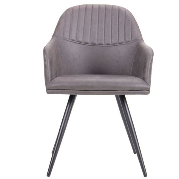 Крісло AMF Маріо Чорний Cowboy Базальт-2