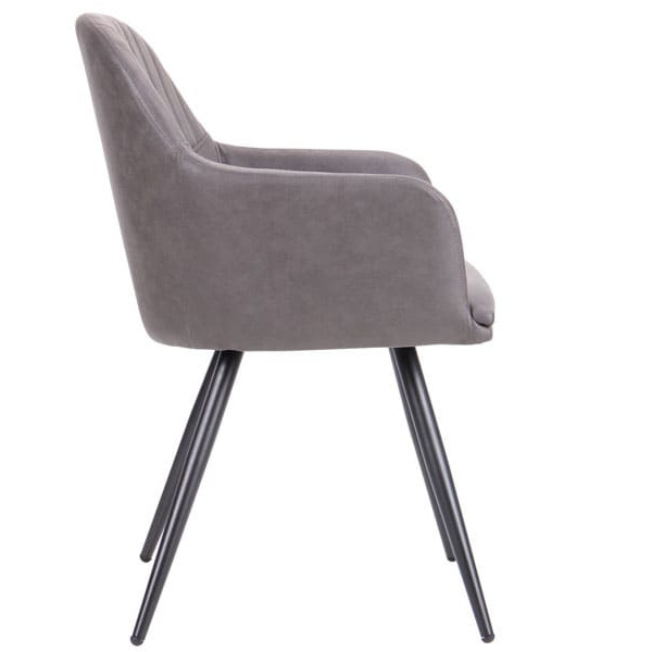 Крісло AMF Маріо Чорний Cowboy Базальт-3