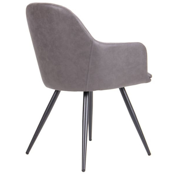 Крісло AMF Маріо Чорний Cowboy Базальт-4