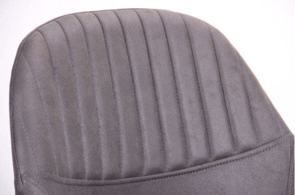 Крісло AMF Маріо Чорний Cowboy Базальт-5