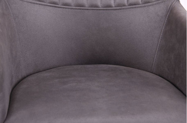 Крісло AMF Маріо Чорний Cowboy Базальт-6