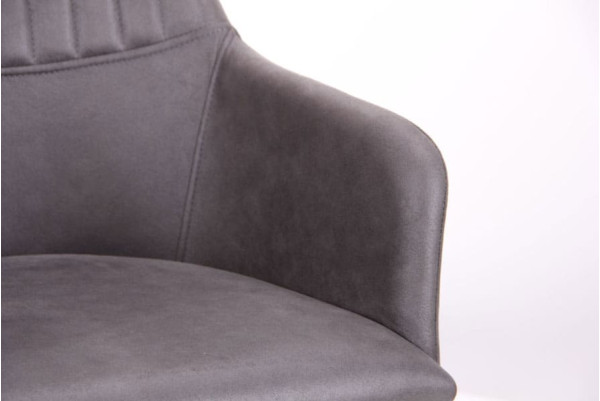 Крісло AMF Маріо Чорний Cowboy Базальт-7