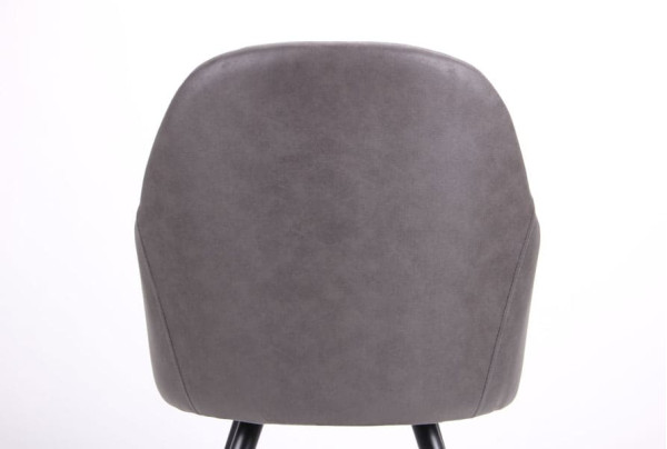 Крісло AMF Маріо Чорний Cowboy Базальт-9