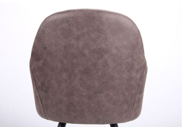 Кресло AMF Марио Черный Cowboy Какао-10