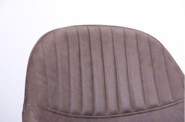 Кресло AMF Марио Черный Cowboy Какао-5