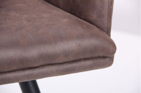 Кресло AMF Марио Черный Cowboy Какао-8