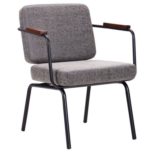 Кресло AMF Oasis Черный Бетон-0