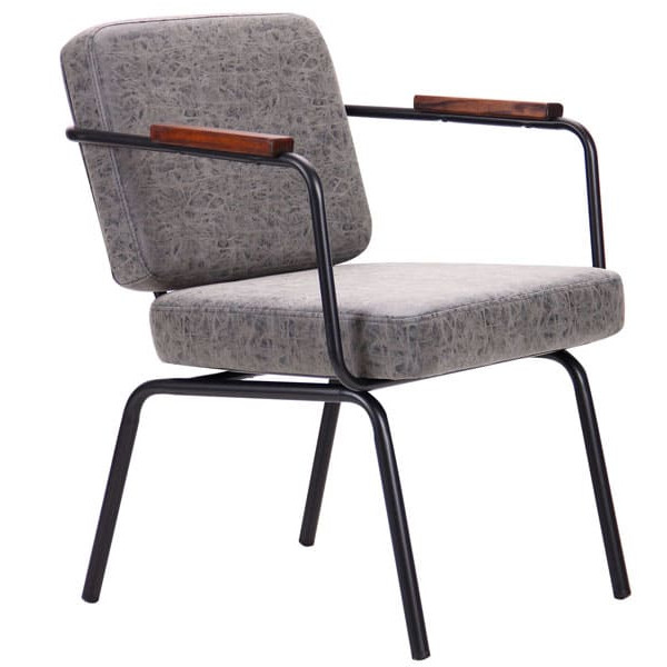 Кресло AMF Oasis Черный Бетон-1