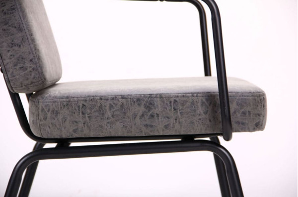 Кресло AMF Oasis Черный Бетон-10