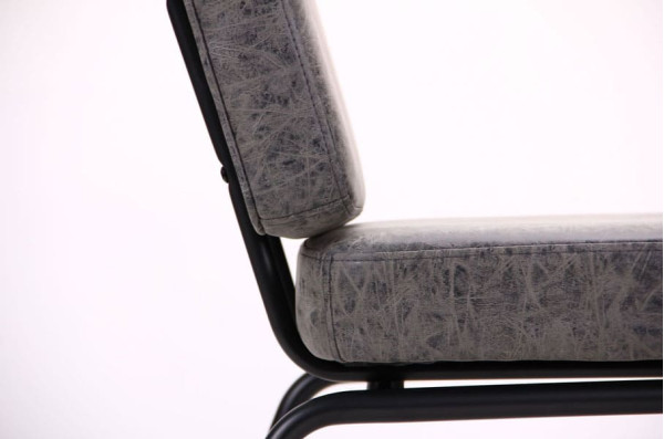 Кресло AMF Oasis Черный Бетон-11