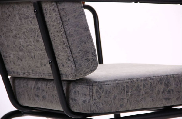 Кресло AMF Oasis Черный Бетон-12