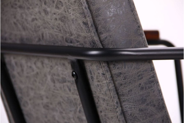 Кресло AMF Oasis Черный Бетон-13