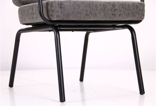 Кресло AMF Oasis Черный Бетон-14