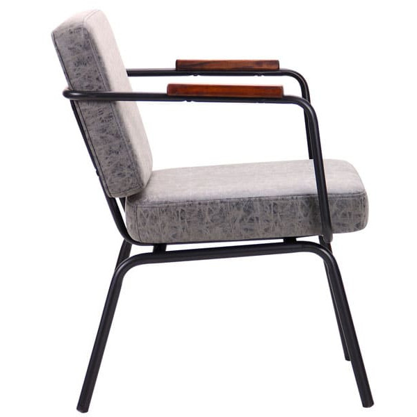 Кресло AMF Oasis Черный Бетон-2