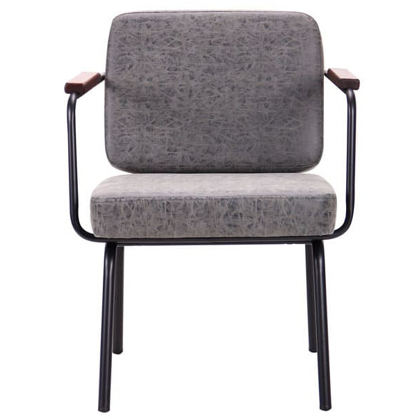 Кресло AMF Oasis Черный Бетон-3