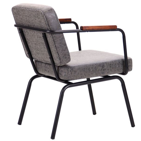 Кресло AMF Oasis Черный Бетон-4