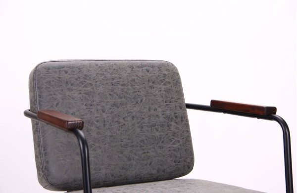 Кресло AMF Oasis Черный Бетон-5