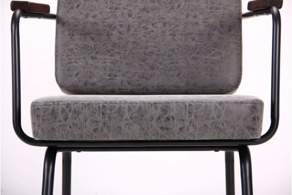 Кресло AMF Oasis Черный Бетон-6