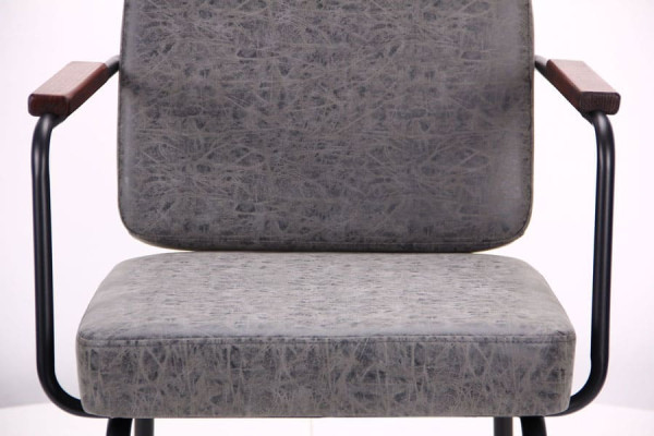 Кресло AMF Oasis Черный Бетон-7