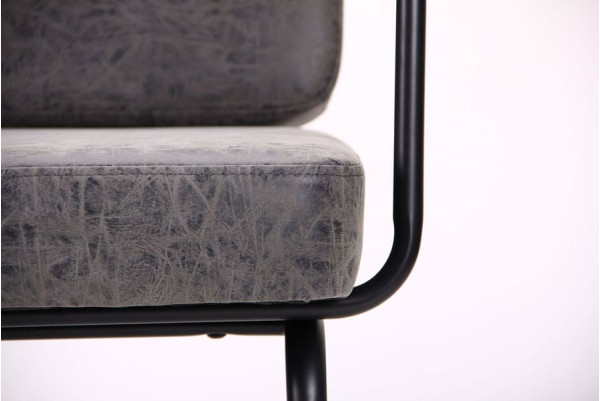 Кресло AMF Oasis Черный Бетон-8