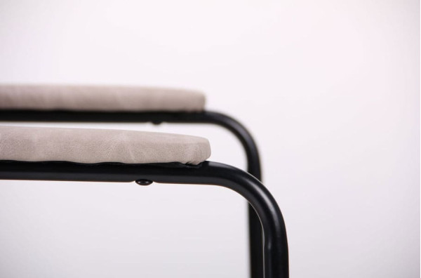 Крісло AMF Oasis Soft Чорний Cowboy Light Gray-10