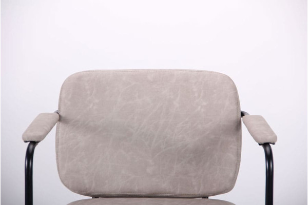 Крісло AMF Oasis Soft Чорний Cowboy Light Gray-6