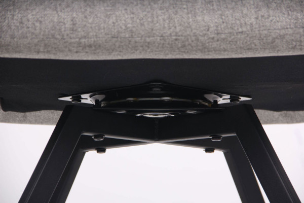 Кресло AMF Virginia Черный Cowboy Базальт Браун Меланж Силвер-13