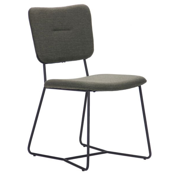 Стул AMF Alphabet G Black Olive-1