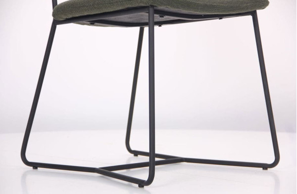 Стул AMF Alphabet G Black Olive-13