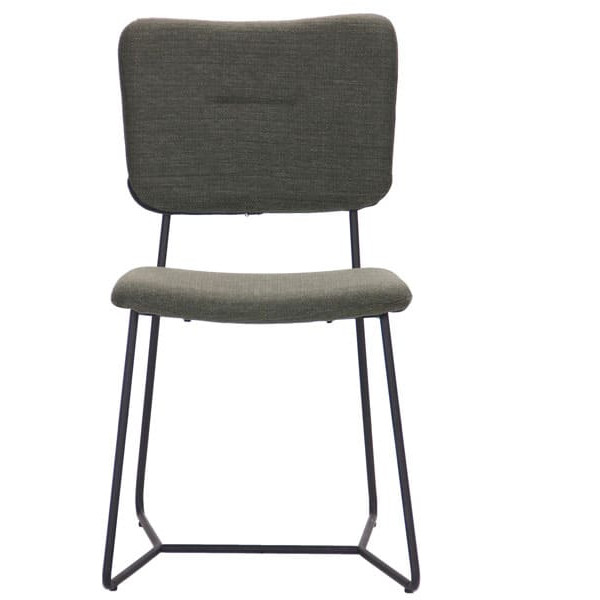 Стул AMF Alphabet G Black Olive-3