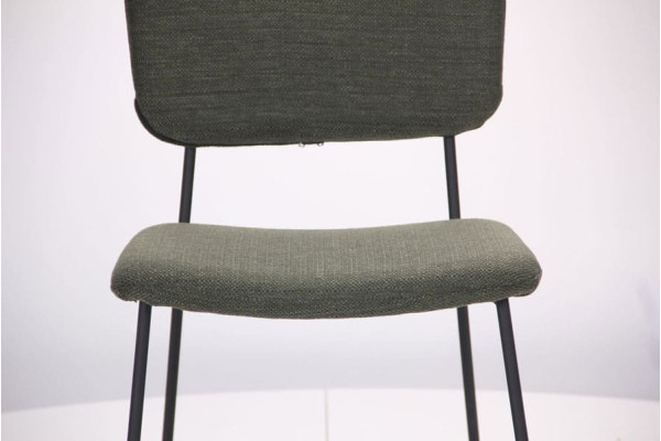 Стул AMF Alphabet G Black Olive-6