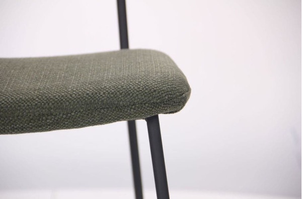 Стул AMF Alphabet G Black Olive-7