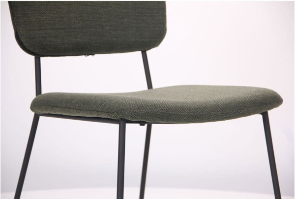 Стул AMF Alphabet G Black Olive-8