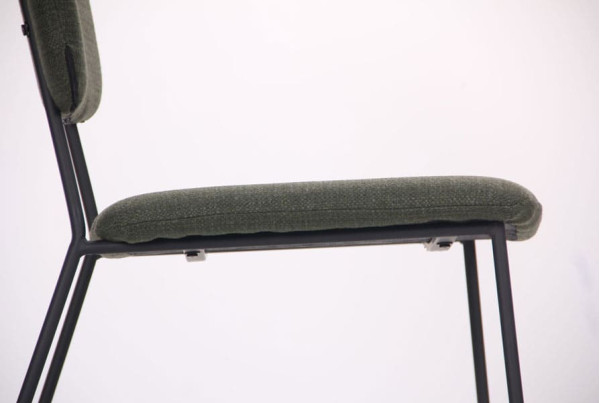 Стул AMF Alphabet G Black Olive-9