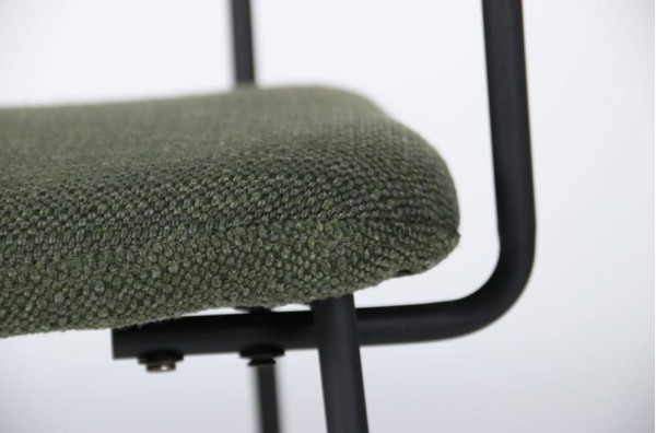 Стул AMF Alphabet H Black-Olive-10