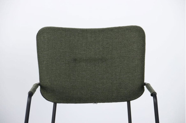 Стул AMF Alphabet H Black-Olive-5
