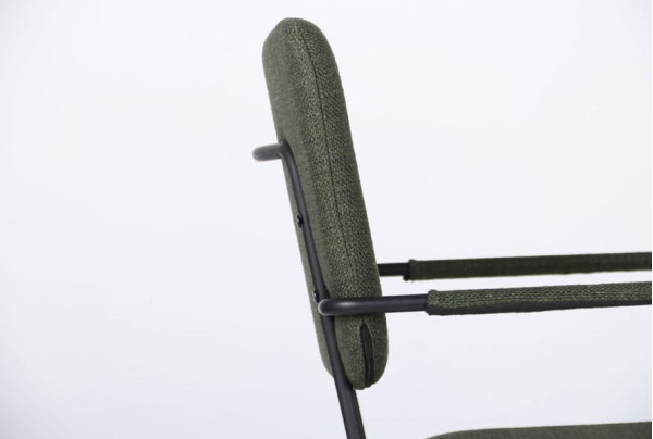 Стул AMF Alphabet H Black-Olive-9